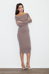 Vestido de noche modelo 111099 Figl