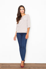 Blusa modelo 111533 Figl