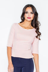 Blusa modelo 44201 Figl