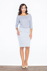 Vestido Casual modelo 28102 Figl