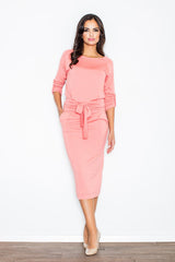 Vestido Casual modelo 28088 Figl