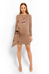 Vestido de embarazo modelo 113210 PeeKaBoo