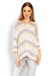 Jersey de Punto largo modelo 114526 PeeKaBoo