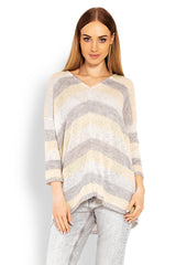 Jersey de Punto largo modelo 114526 PeeKaBoo