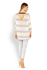 Jersey de Punto largo modelo 114526 PeeKaBoo