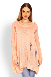 Jersey de Punto largo modelo 114559 PeeKaBoo