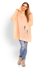 Jersey de Punto largo modelo 114559 PeeKaBoo