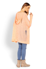 Jersey de Punto largo modelo 114559 PeeKaBoo