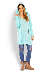 Jersey de Punto largo modelo 114563 PeeKaBoo