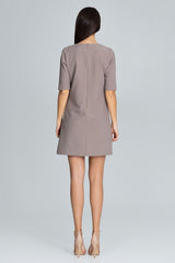 Vestido de cóctel modelo 116231 Figl