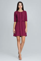 Vestido de cóctel modelo 116234 Figl