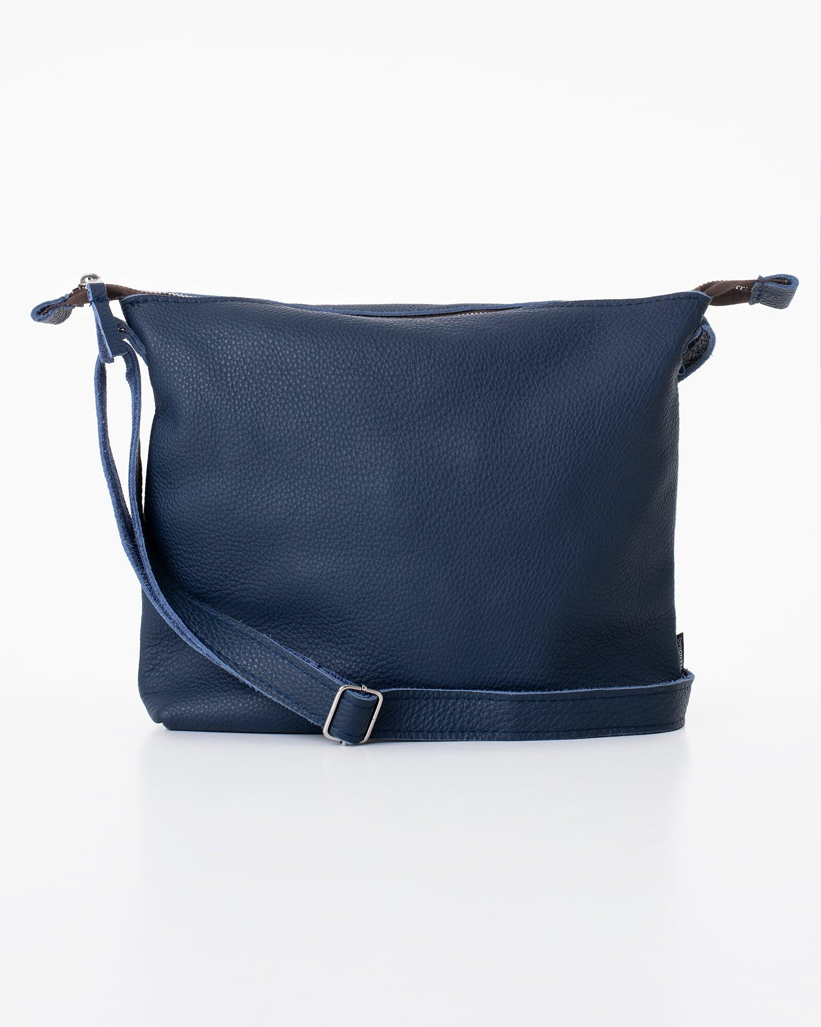 Bolso de hombro Anet L - Azul Oscuro - ZYOUNAT Boutique
