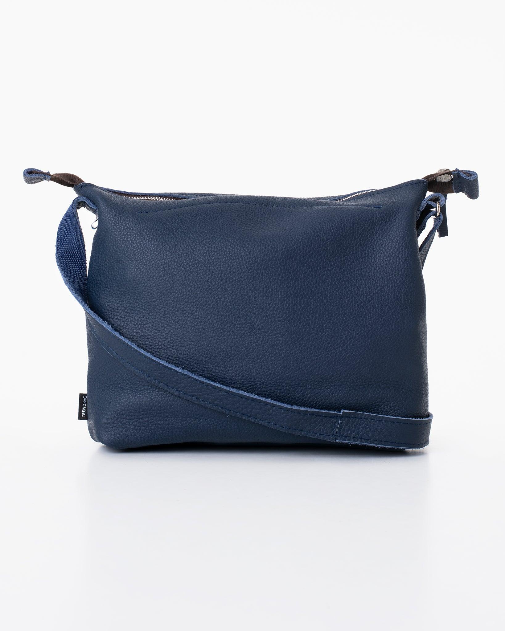 Bolso de hombro Anet L - Azul Oscuro - ZYOUNAT Boutique