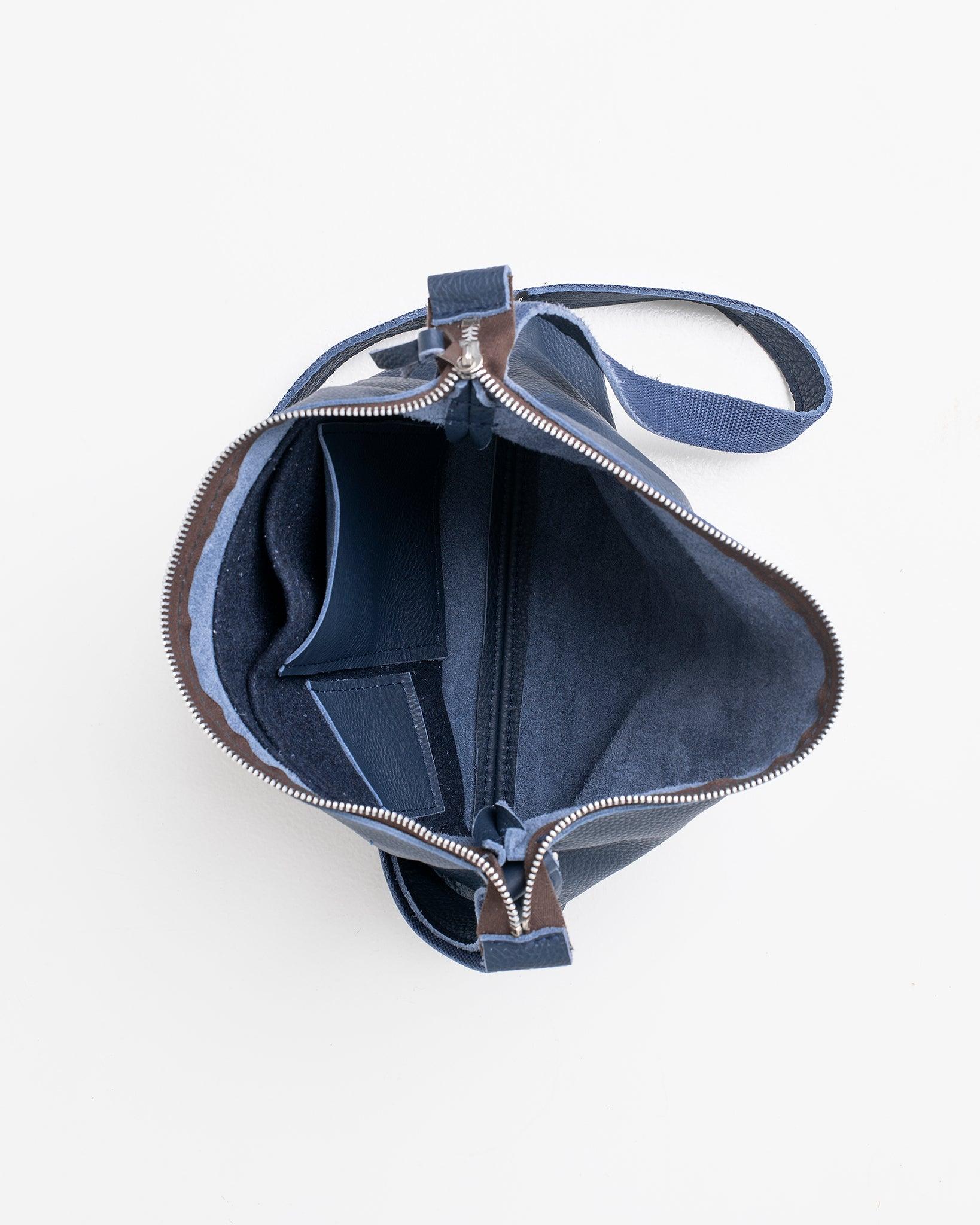 Bolso de hombro Anet L - Azul Oscuro - ZYOUNAT Boutique
