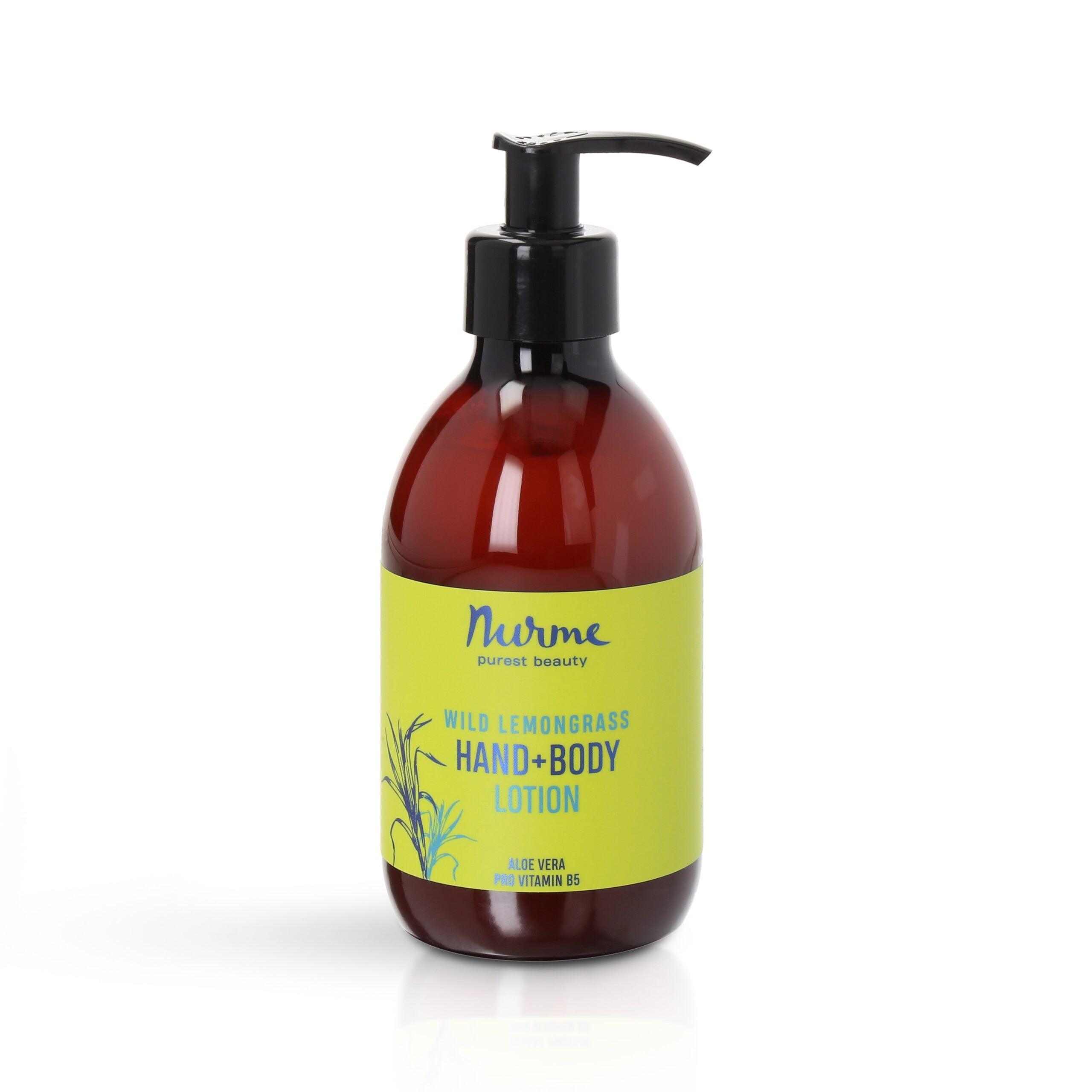 Loción de Manos y Cuerpo de Lemongrass Silvestre, 300 ml - ZYOUNAT Boutique