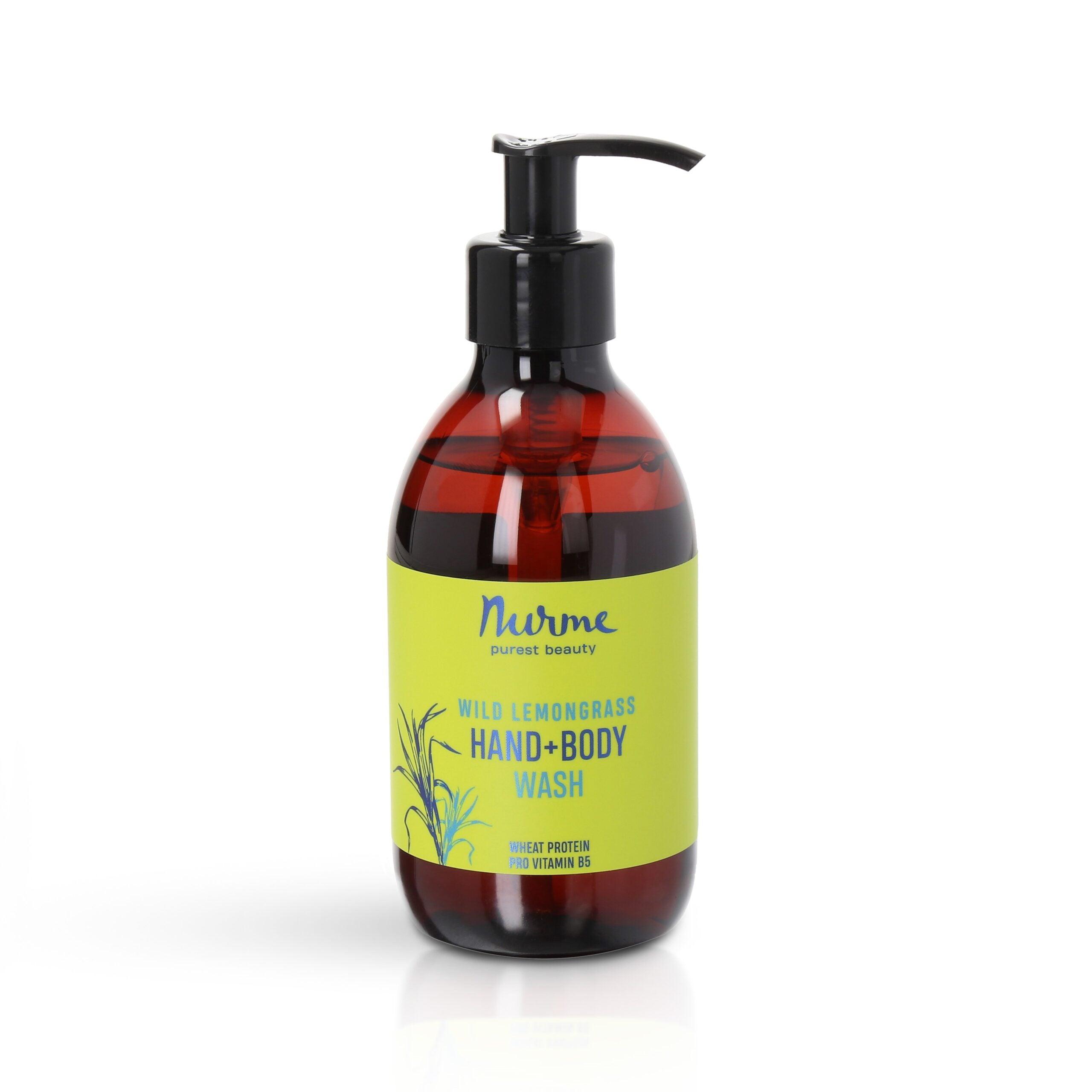 Gel de Ducha y Lavado de Manos de Hierba de Limón Silvestre, 300 ml - ZYOUNAT Boutique