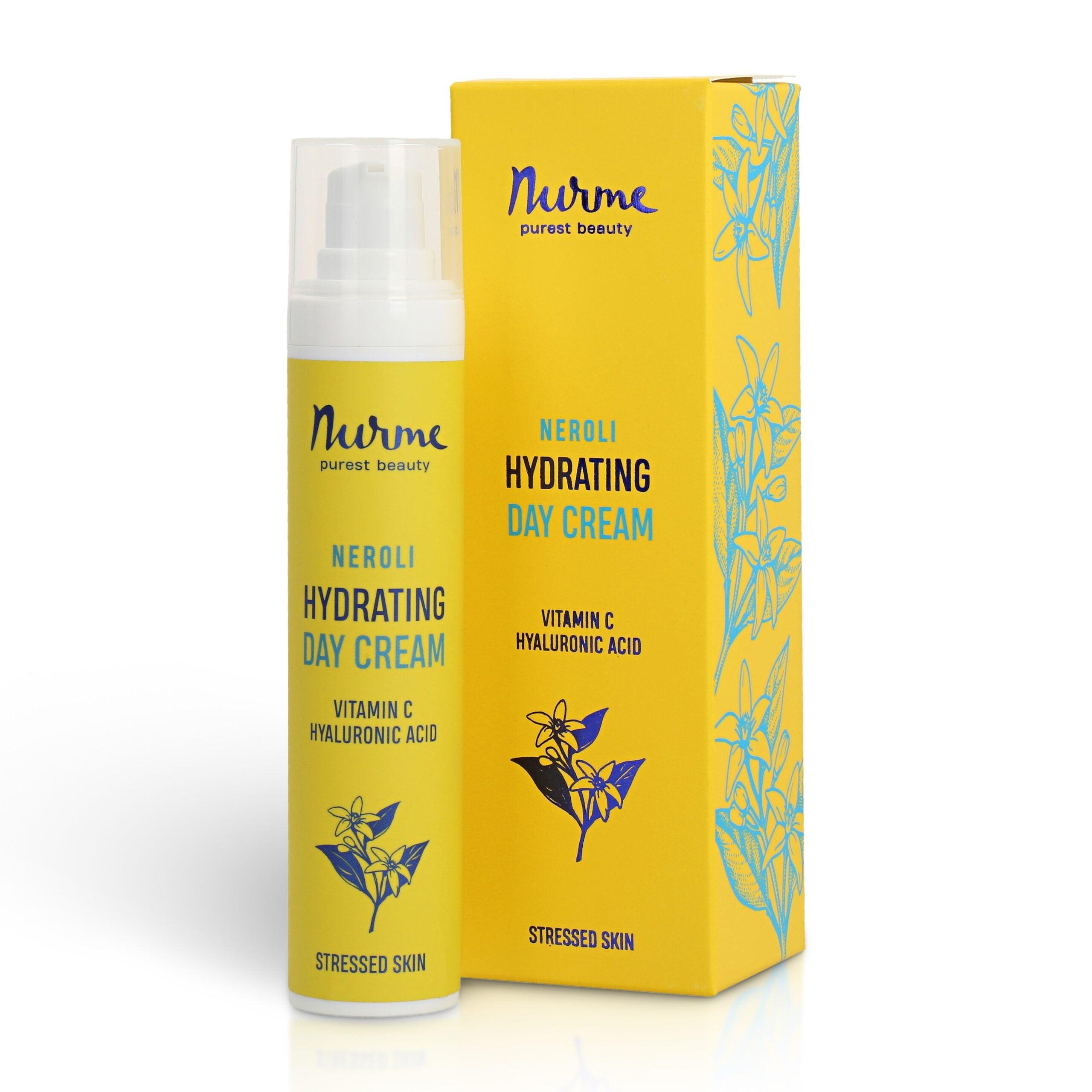 Crema de Día Hidratante con Neroli, 50 ml - ZYOUNAT Boutique