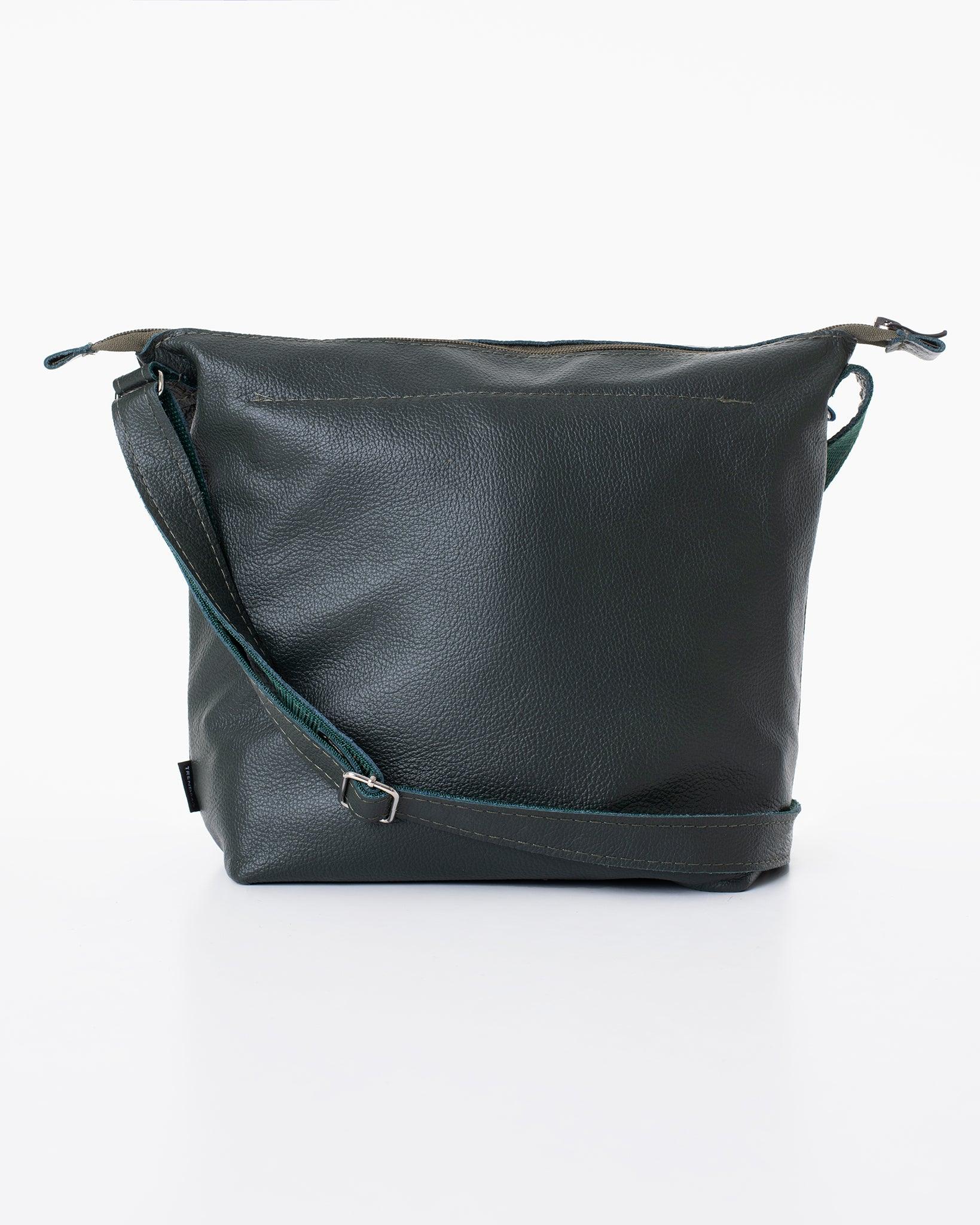 Bolso de hombro Anet L - Gris Oscuro - ZYOUNAT Boutique