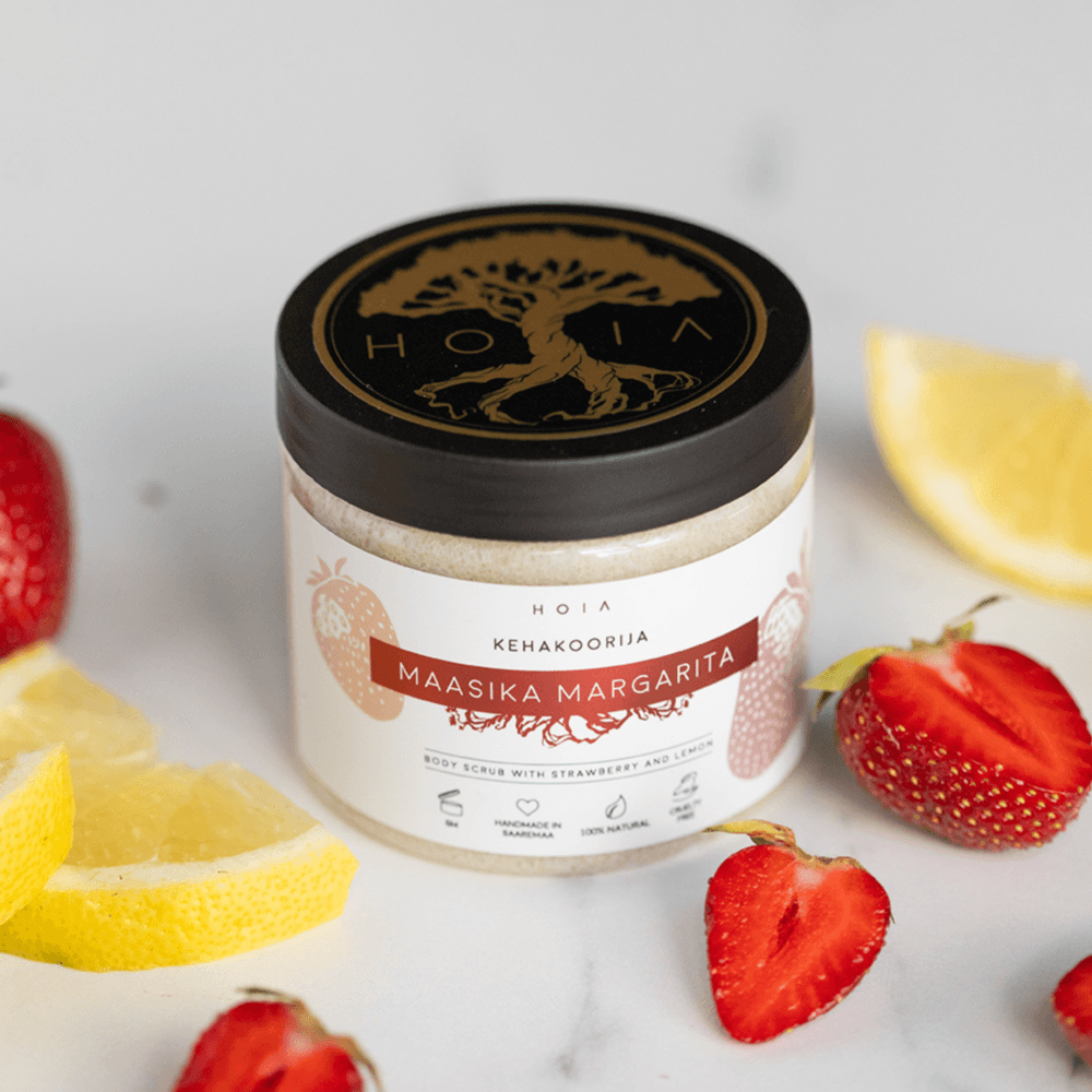 Exfoliante Corporal Strawberry Margarita - ZYOUNAT Boutique