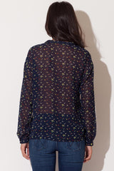 Camisa manga larga modelo 30087 Katrus