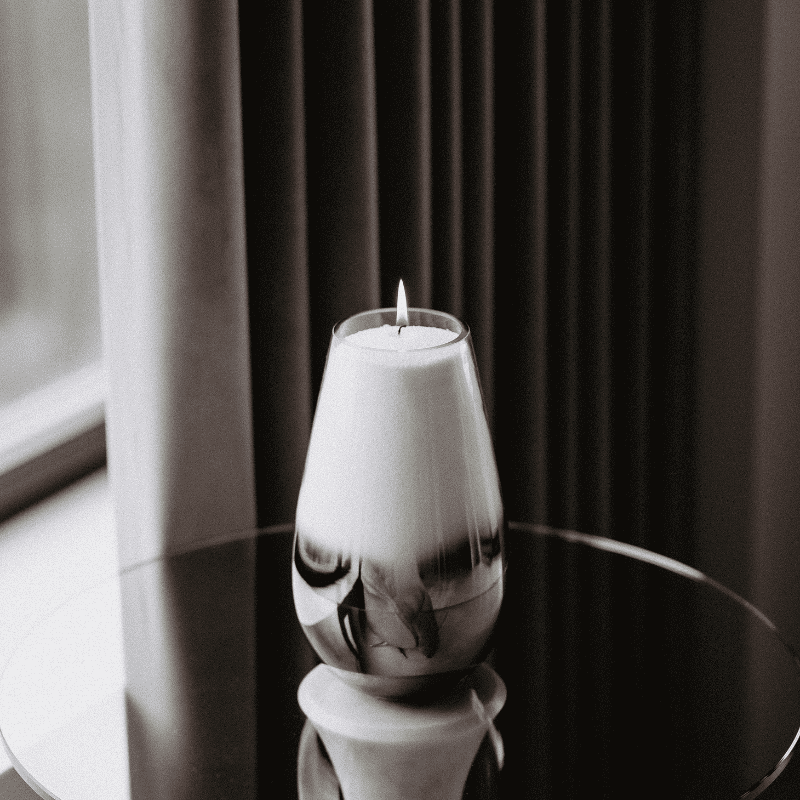 Vela en Polvo - Sin Aroma - ZYOUNAT Boutique