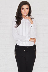 Camisa manga larga modelo 35683 Infinite You - ZYOUNAT Boutique