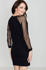 Vestido corto modelo 119331 Lenitif