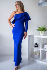 Vestido de noche modelo 121355 Jersa