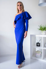 Vestido de noche modelo 121355 Jersa