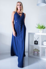 Vestido de noche modelo 121357 Jersa