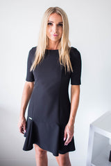 Vestido de talla grande modelo 121358 Jersa