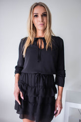 Vestido de fiesta modelo 122392 Jersa