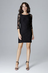 Vestido corto modelo 123808 Lenitif