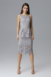 Vestido de noche modelo 126201 Figl