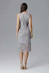 Vestido de noche modelo 126201 Figl