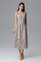 Vestido de noche modelo 126207 Figl