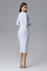 Vestido de cóctel modelo 126210 Figl