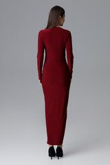 Vestido largo modelo 126215 Figl