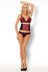 Conjunto Sexy Modelo 126287 Livia Corsetti Moda