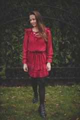 Vestido de fiesta modelo 127215 Jersa