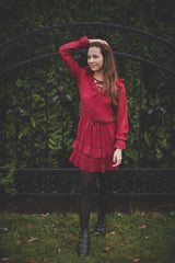 Vestido de fiesta modelo 127215 Jersa