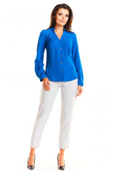 Camisa manga larga modelo 129182 Infinite You - ZYOUNAT Boutique