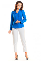 Camisa manga larga modelo 129182 Infinite You - ZYOUNAT Boutique