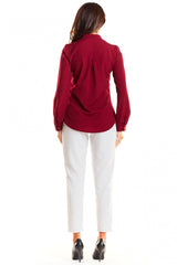 Camisa manga larga modelo 129185 Infinite You - ZYOUNAT Boutique