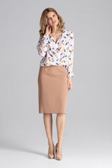 Falda clásica modelo 129748 Figl