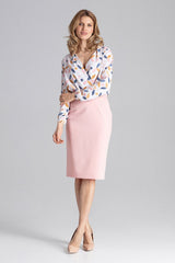 Falda clásica modelo 129754 Figl