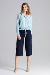 Camisa de manga larga modelo 130143 Figl