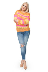 Jersey de Punto largo modelo 131612 PeeKaBoo