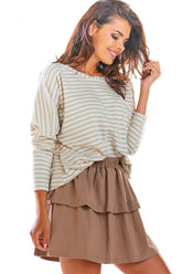 Falda corta modelo 133616 Infinite You - ZYOUNAT Boutique