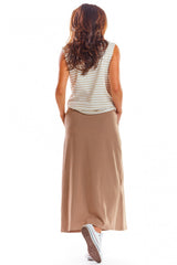 Falda larga modelo 133620 Infinite You - ZYOUNAT Boutique